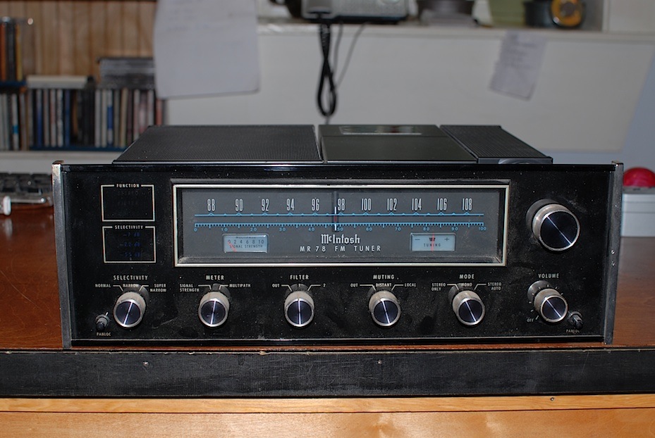 McIntosh tuner